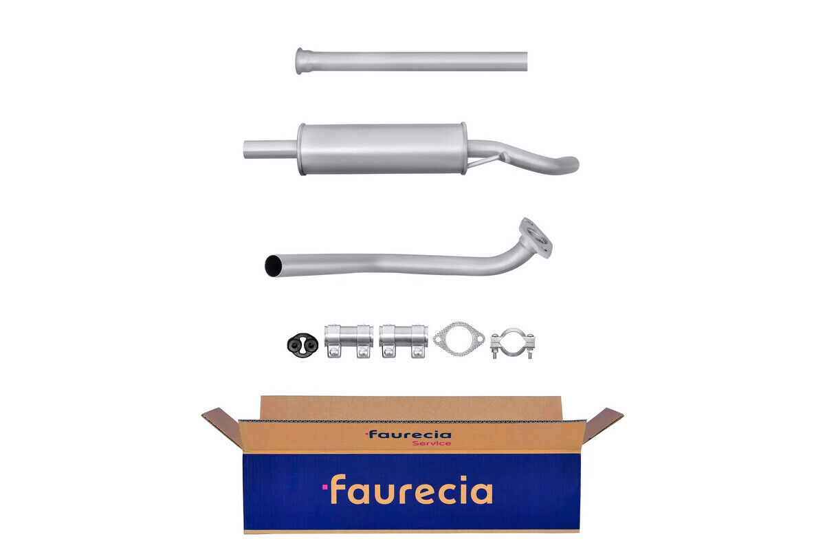 Vorschalldämpfer Easy2Fit mit Anbauteilen HELLA für GETZ (TB)