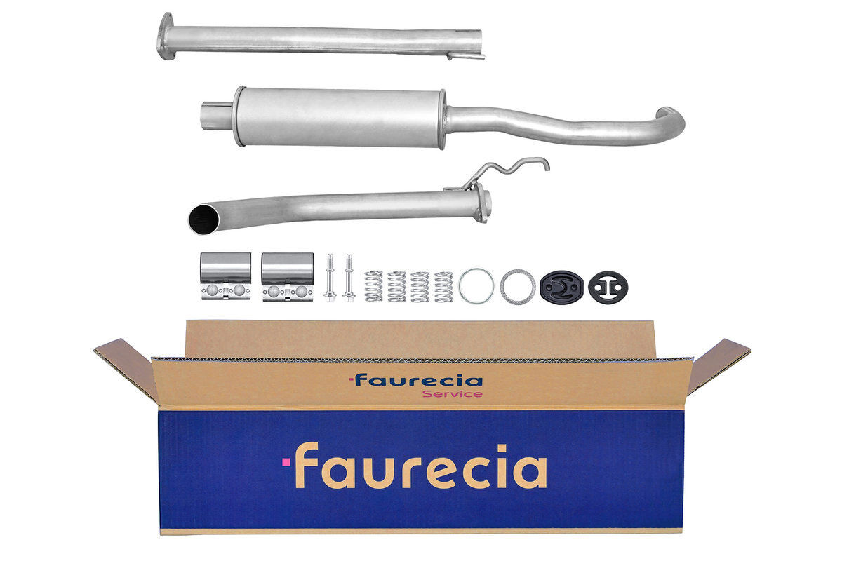 Vorschalldämpfer Easy2Fit mit Anbauteilen HELLA für HONDA CIVIC VI