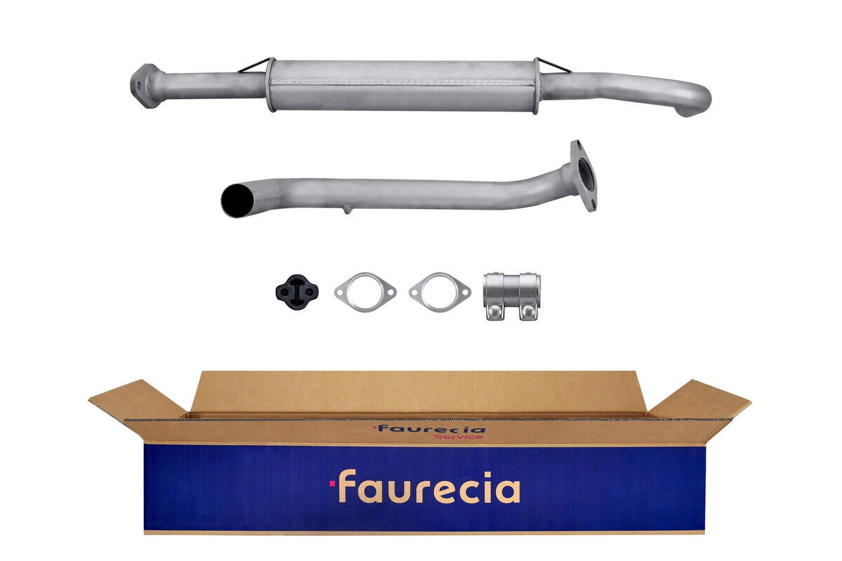 Vorschalldämpfer Easy2Fit mit Anbauteilen HELLA für MAZDA 626 IV XEDOS 6