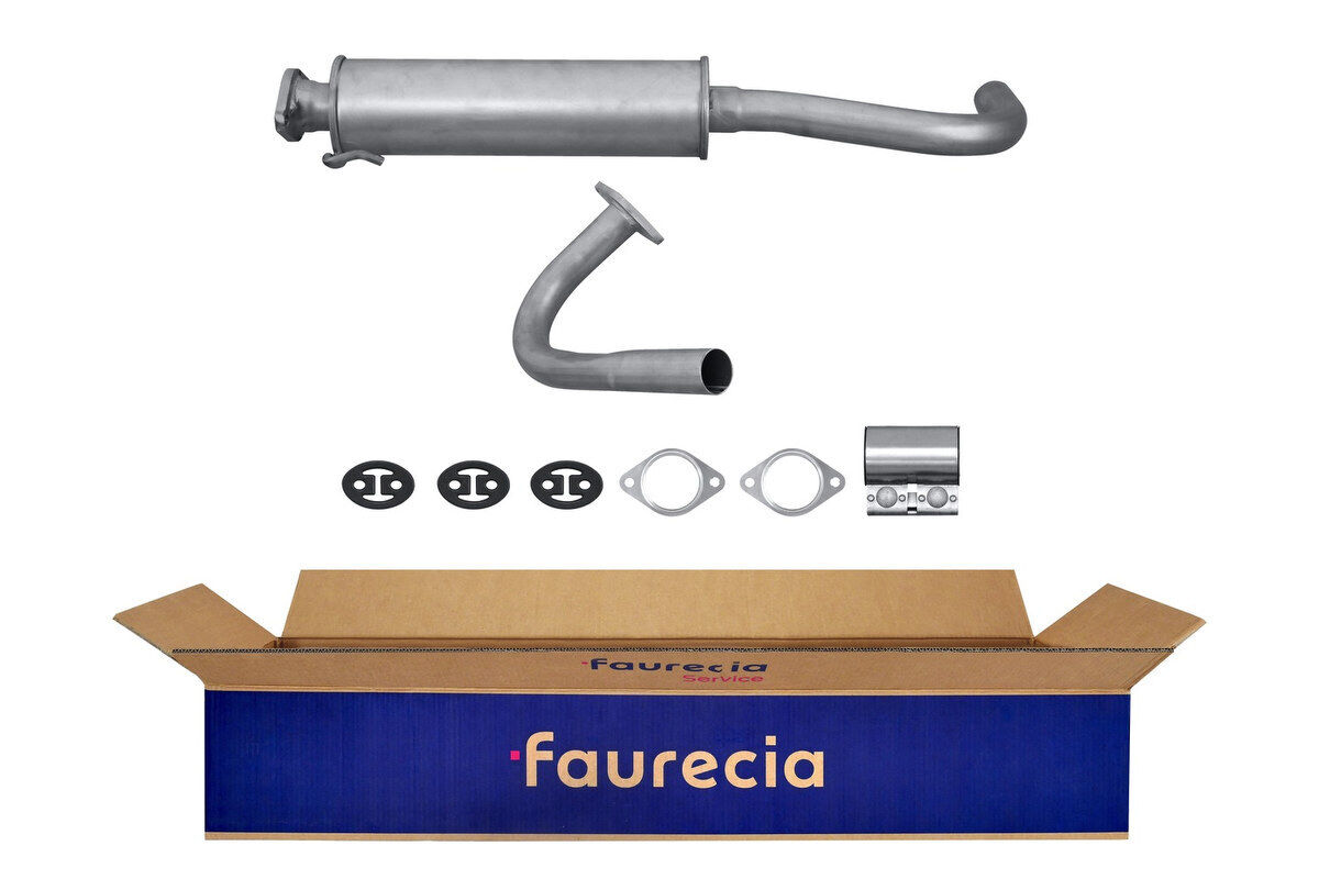 Vorschalldämpfer Easy2Fit mit Anbauteilen HELLA für MG MG ZR ROVER 25 I