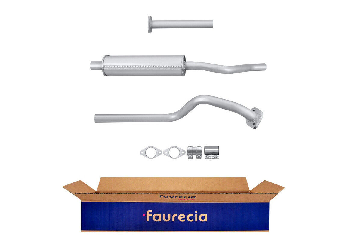 Vorschalldämpfer Easy2Fit mit Anbauteilen HELLA für NISSAN ALMERA II Hatchback