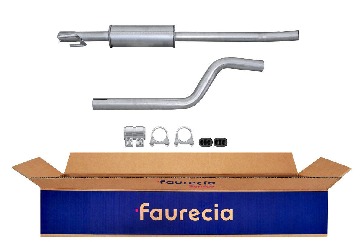 Vorschalldämpfer Easy2Fit mit Anbauteilen HELLA für OPEL ASTRA G (T98)