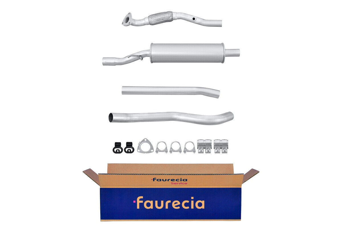 Vorschalldämpfer Easy2Fit mit Anbauteilen HELLA für OPEL CORSA D (S07)