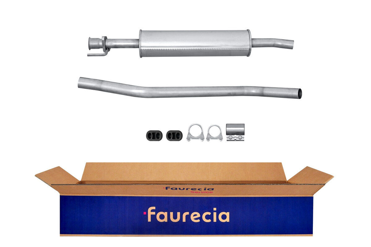 Vorschalldämpfer Easy2Fit mit Anbauteilen HELLA für OPEL VECTRA B (J96)