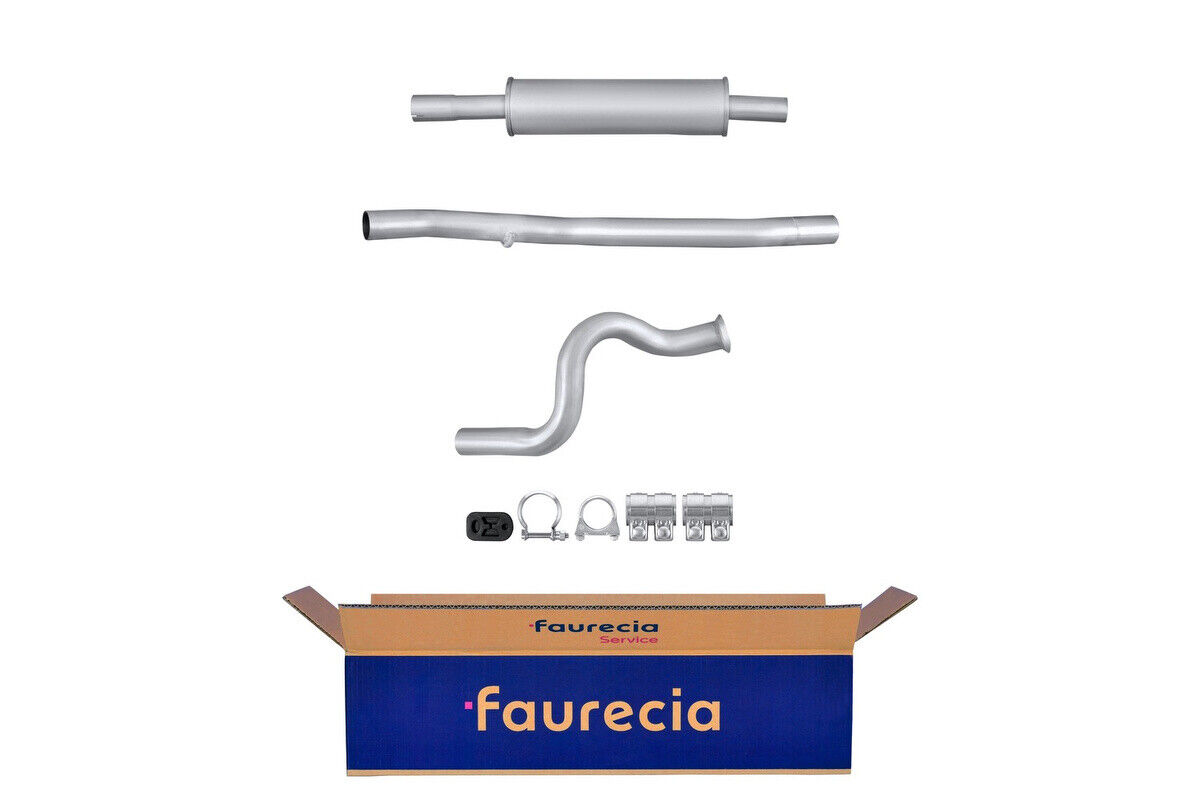Vorschalldämpfer Easy2Fit mit Anbauteilen HELLA für PEUGEOT 206 SW