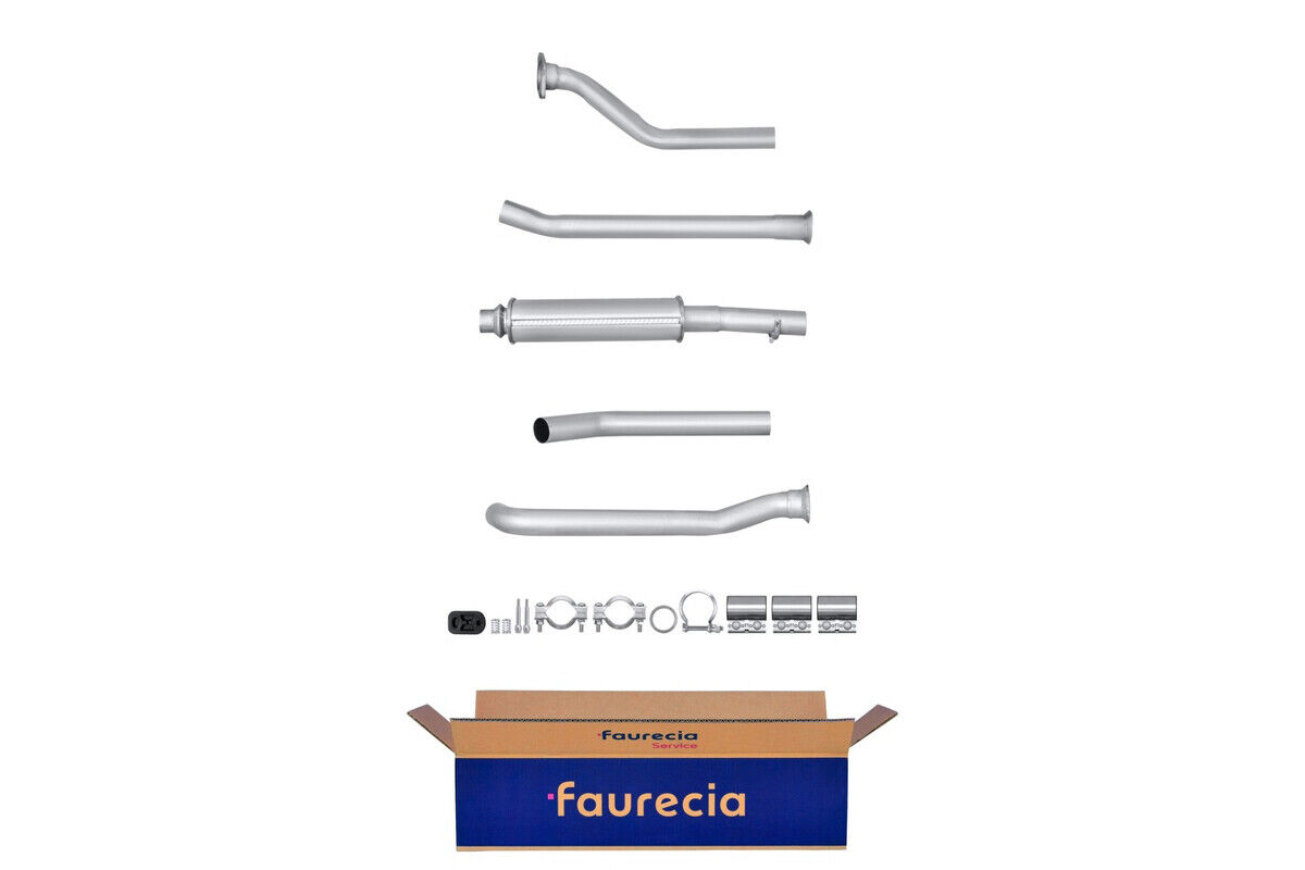 Vorschalldämpfer Easy2Fit mit Anbauteilen HELLA für PEUGEOT 306
