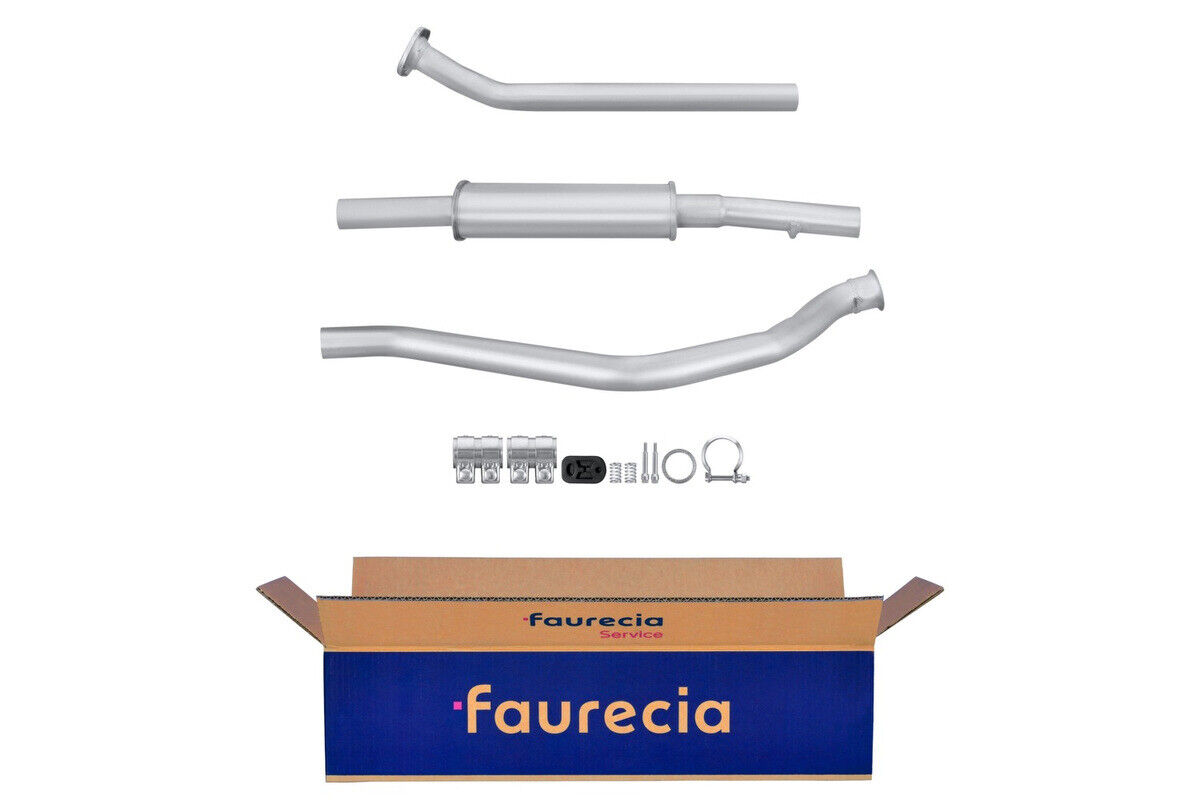 Vorschalldämpfer Easy2Fit mit Anbauteilen HELLA für PEUGEOT 306 Schrägheck