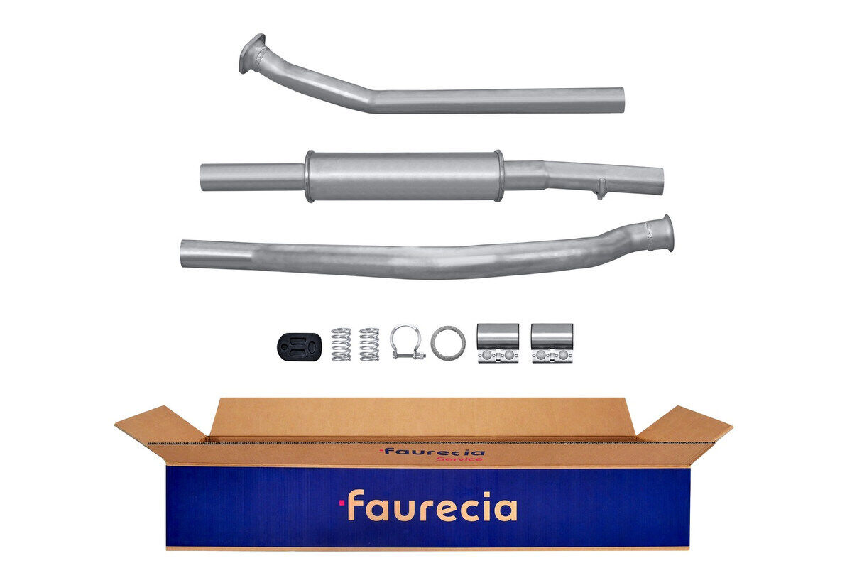 Vorschalldämpfer Easy2Fit mit Anbauteilen HELLA für PEUGEOT 306 Schrägheck
