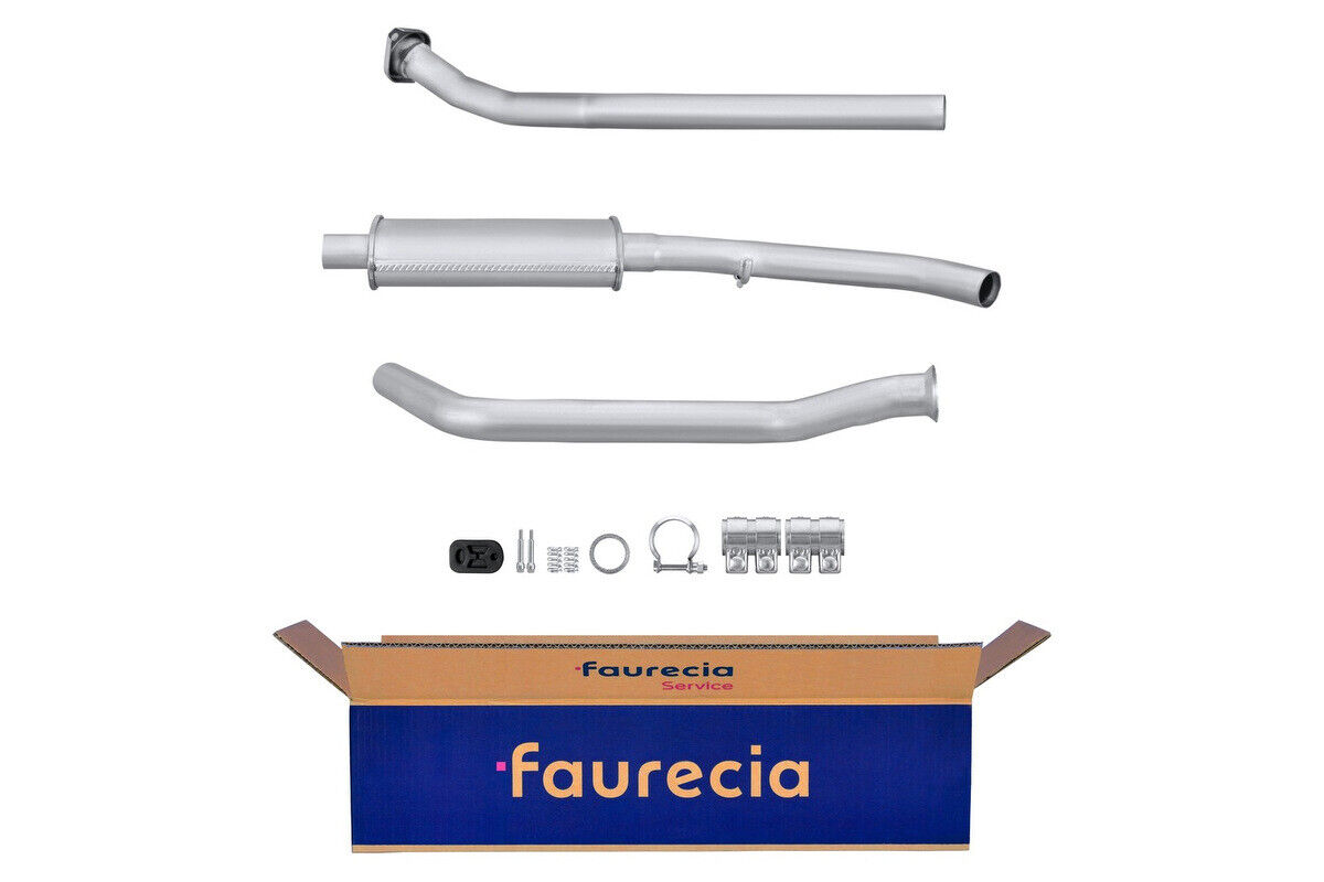 Vorschalldämpfer Easy2Fit mit Anbauteilen HELLA für PEUGEOT 306