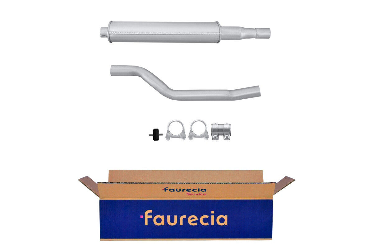 Vorschalldämpfer Easy2Fit mit Anbauteilen HELLA für PEUGEOT 505 (551A) 1