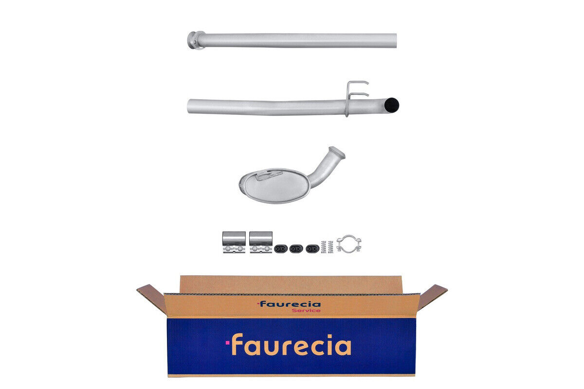 Vorschalldämpfer Easy2Fit mit Anbauteilen HELLA für RENAULT 21 Stufenheck (L48_)