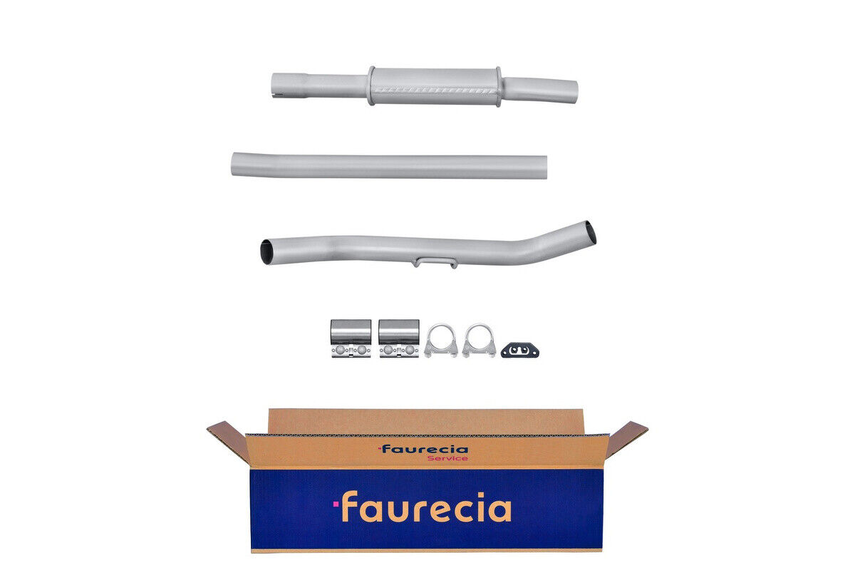 Vorschalldämpfer Easy2Fit mit Anbauteilen HELLA für RENAULT 9 (L42_) 11 (B/C37_)