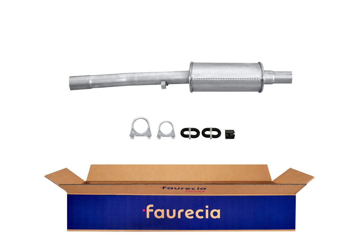 Vorschalldämpfer Easy2Fit mit Anbauteilen HELLA für RENAULT FUEGO (136_) 18 21
