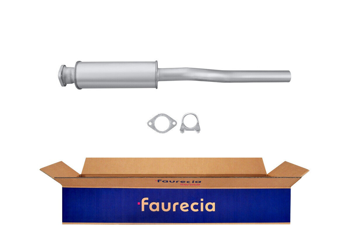 Vorschalldämpfer Easy2Fit mit Anbauteilen HELLA für RENAULT LAGUNA I (B56 556)