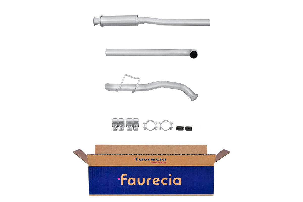 Vorschalldämpfer Easy2Fit mit Anbauteilen HELLA für RENAULT RAPID Kasten