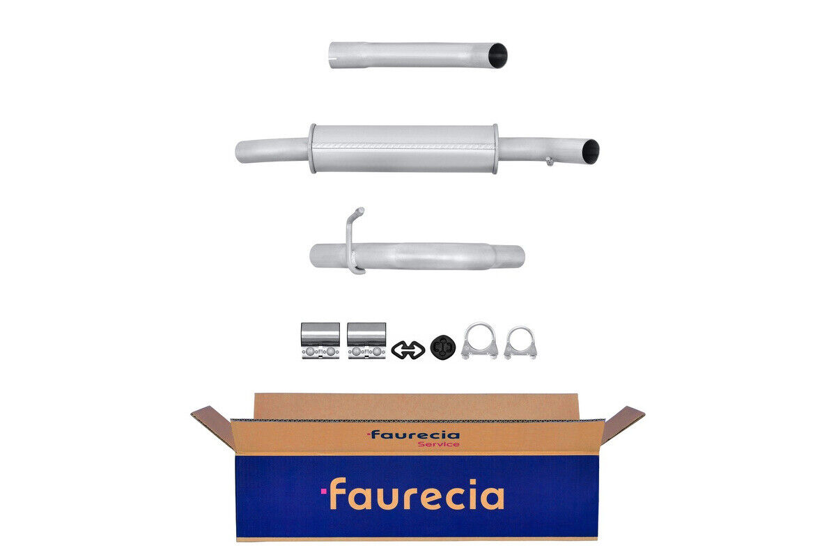 Vorschalldämpfer Easy2Fit mit Anbauteilen HELLA für SKODA FELICIA I FELICIA II