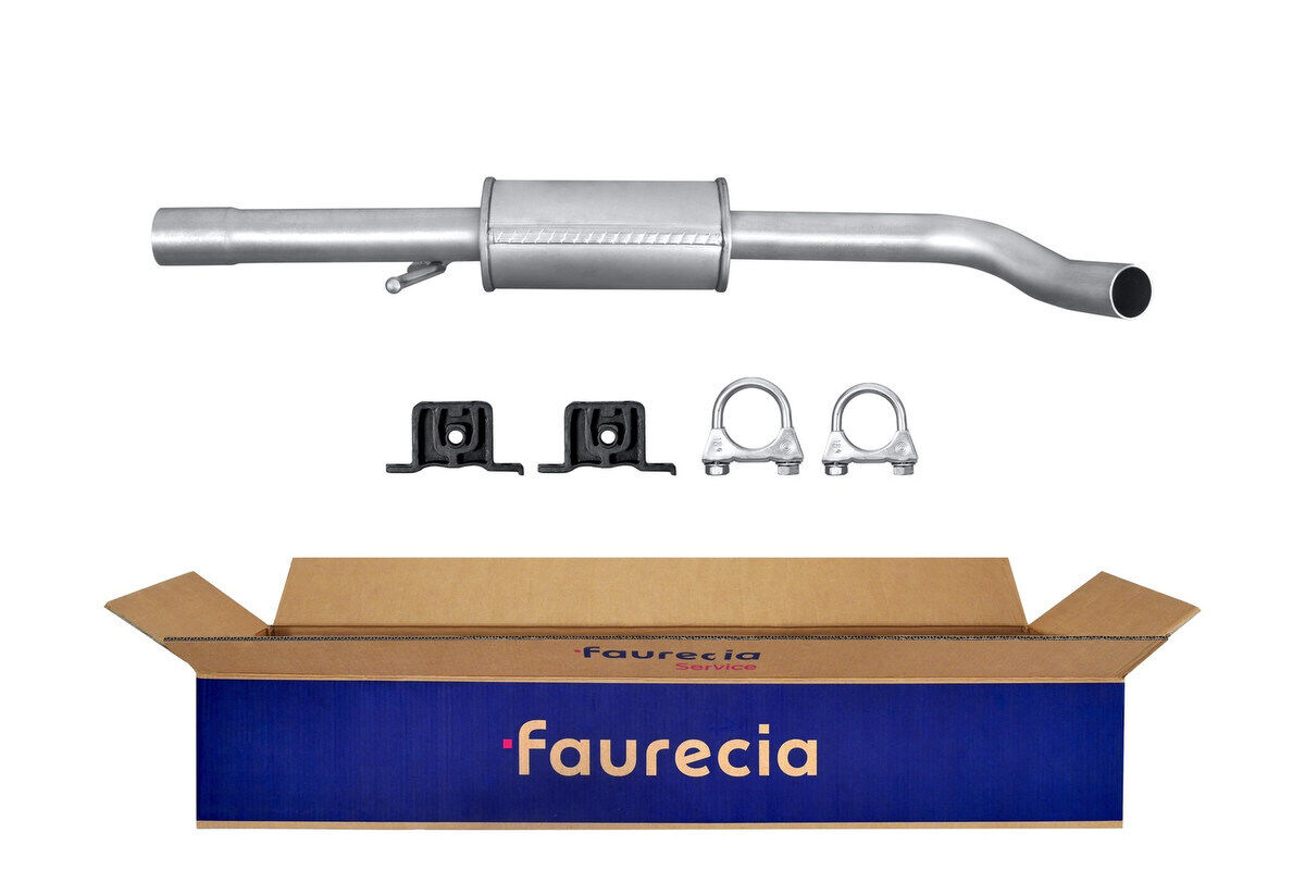 Vorschalldämpfer Easy2Fit mit Anbauteilen HELLA für SKODA OCTAVIA I (1U2)