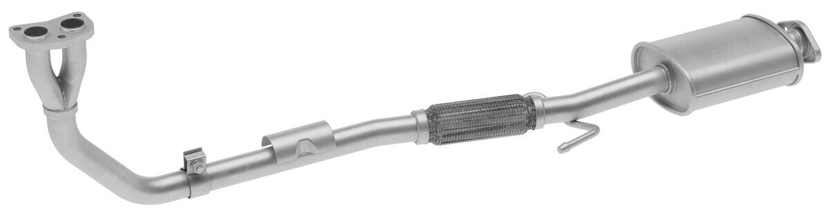 Vorschalldämpfer Easy2Fit mit Anbauteilen HELLA für TOYOTA COROLLA FX Liftback