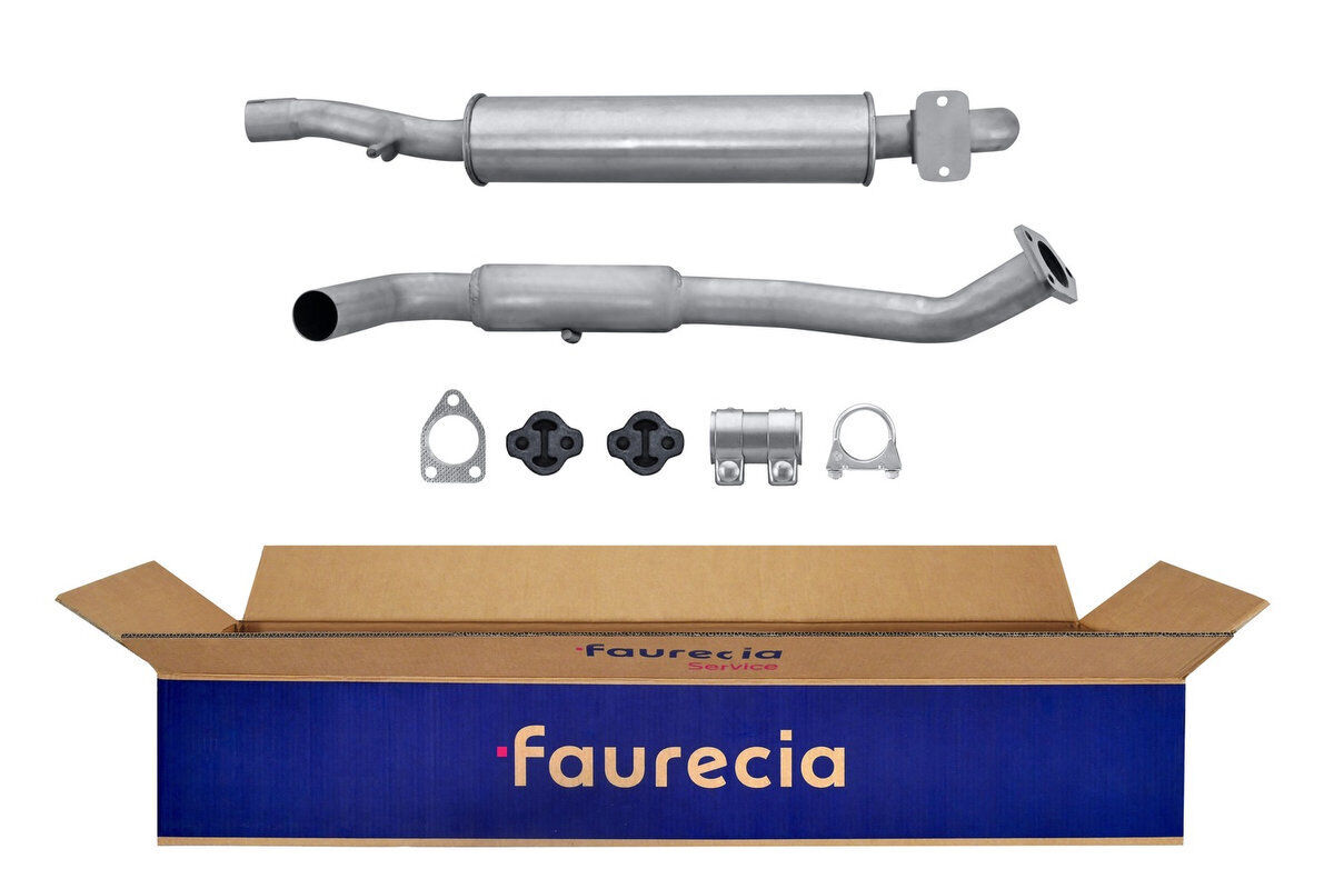 Vorschalldämpfer Easy2fit mit Anbauteilen HELLA für VOLVO S40I V40 Kombi