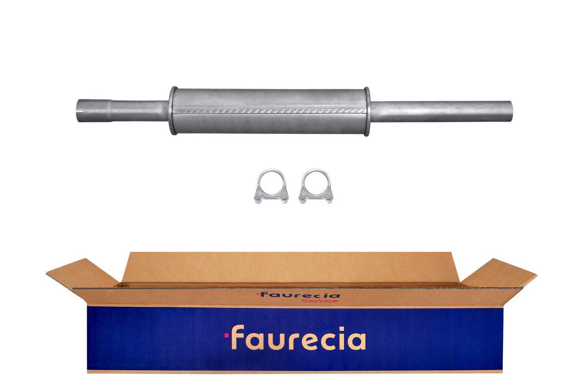 Vorschalldämpfer Easy2Fit mit Anbauteilen HELLA für VW GOLF II JETTA II VENTO