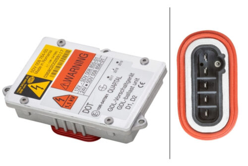 Vorschaltgerät Gasentladungslampe HELLA mit Adapter für VAN HOOL CASE IH CLAAS