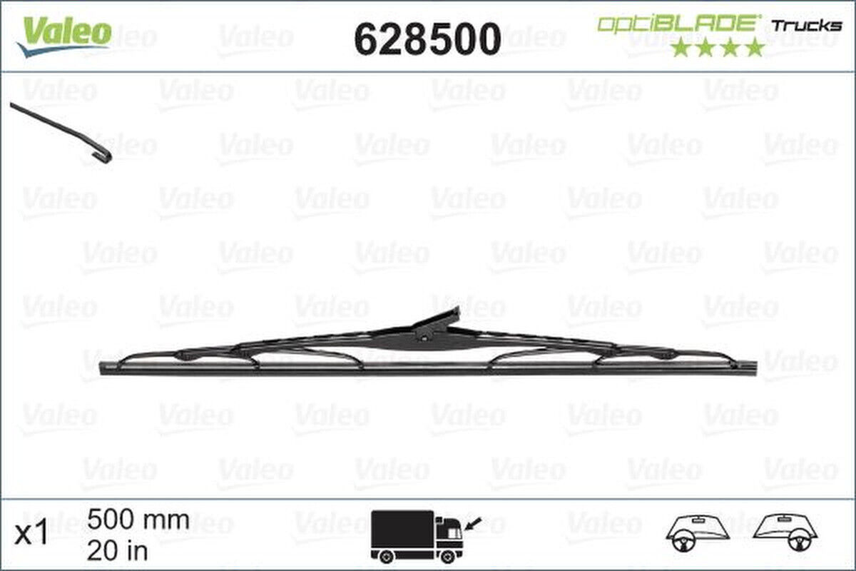 Wischblatt 500mm VALEO für FIAT DUCATO Kasten