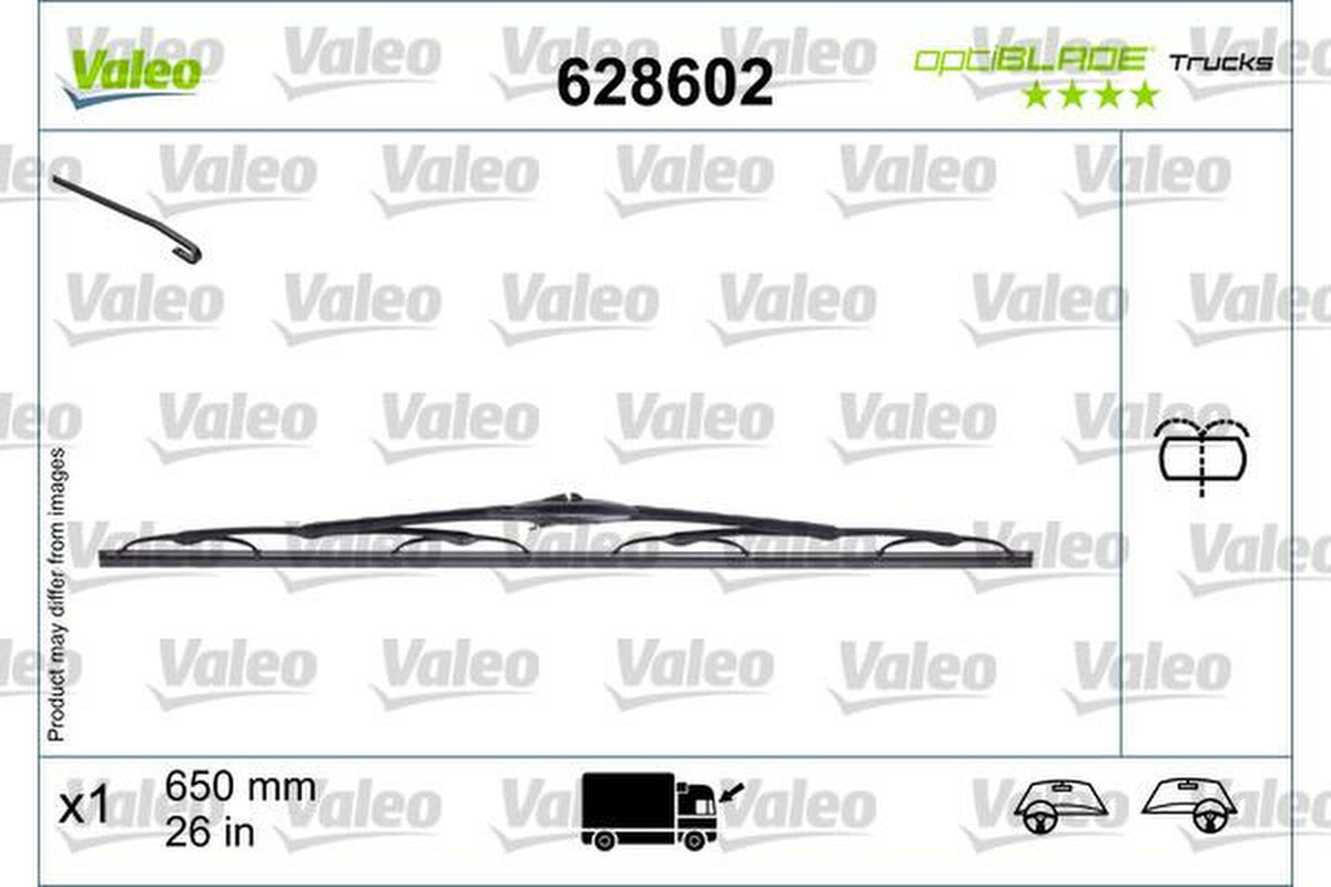 Wischblatt 600mm VALEO für RENAULT MASTER II