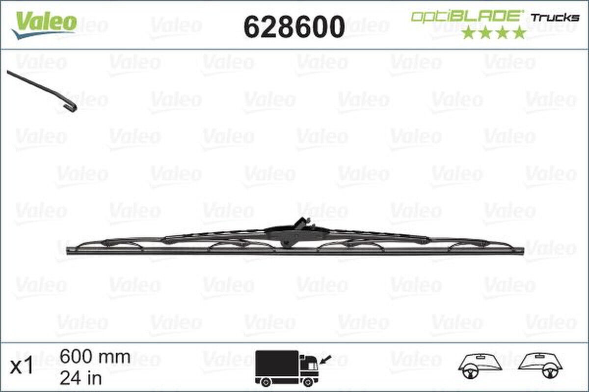 Wischblatt 600mm VALEO für VW TRANSPORTER T5