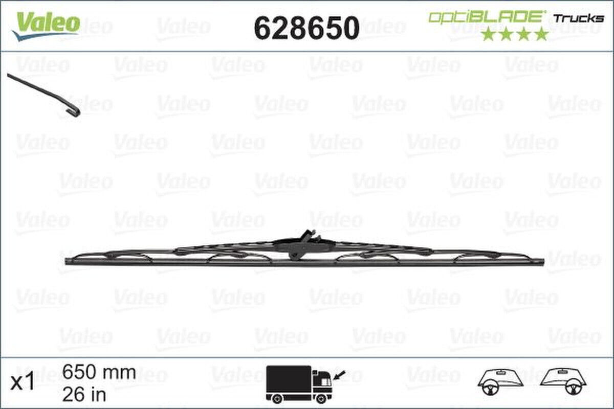 Wischblatt 650mm VALEO für CITROËN JUMPY I
