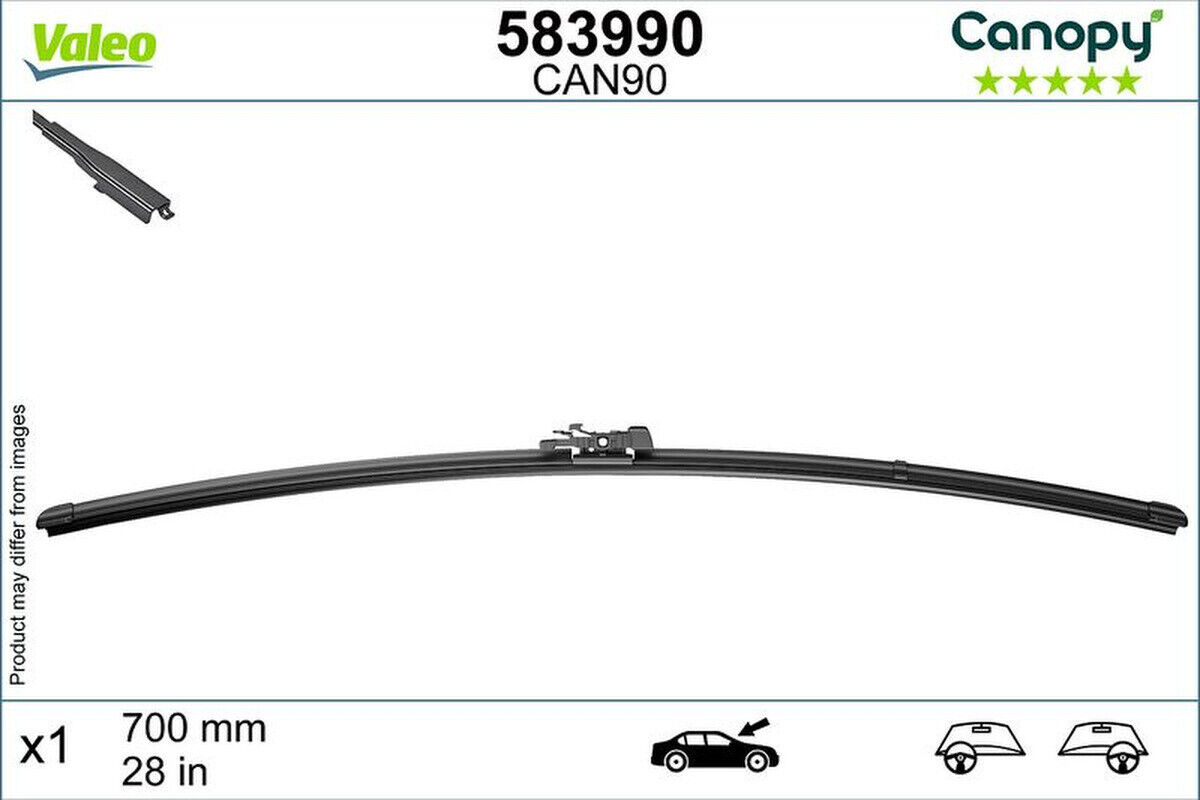 Wischblatt 700mm Flachbalkenwischblatt VALEO für FORD C-MAX II