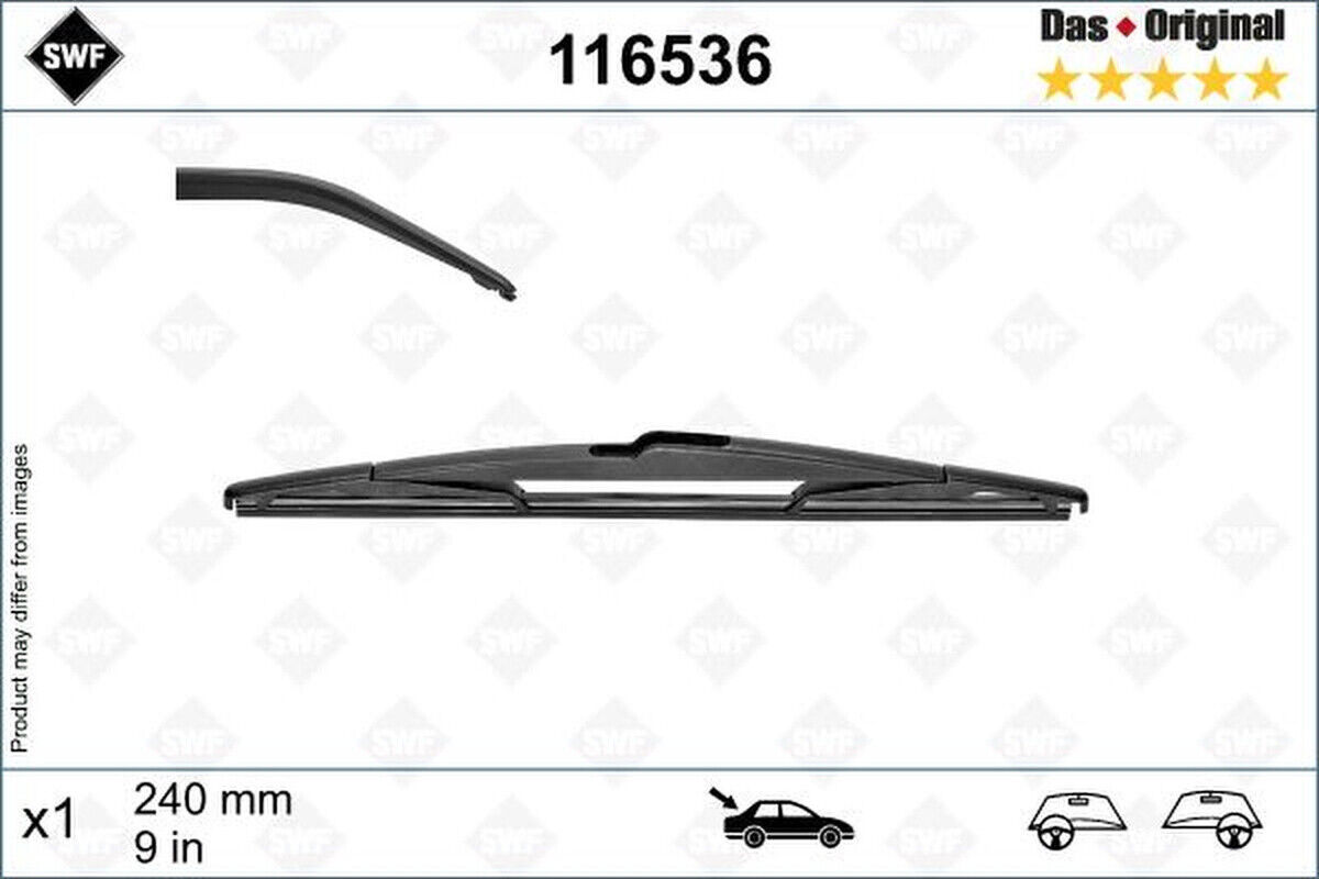 Wischblatt Bügelwischblatt hinten SWF für RENAULT MEGANE IV Schrägheck
