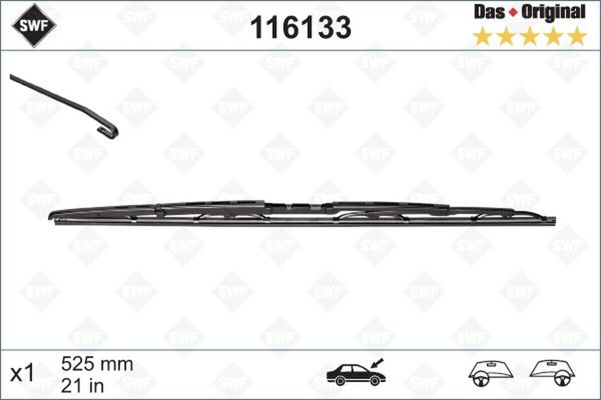 Wischblatt Bügelwischblatt SWF für PEUGEOT 607
