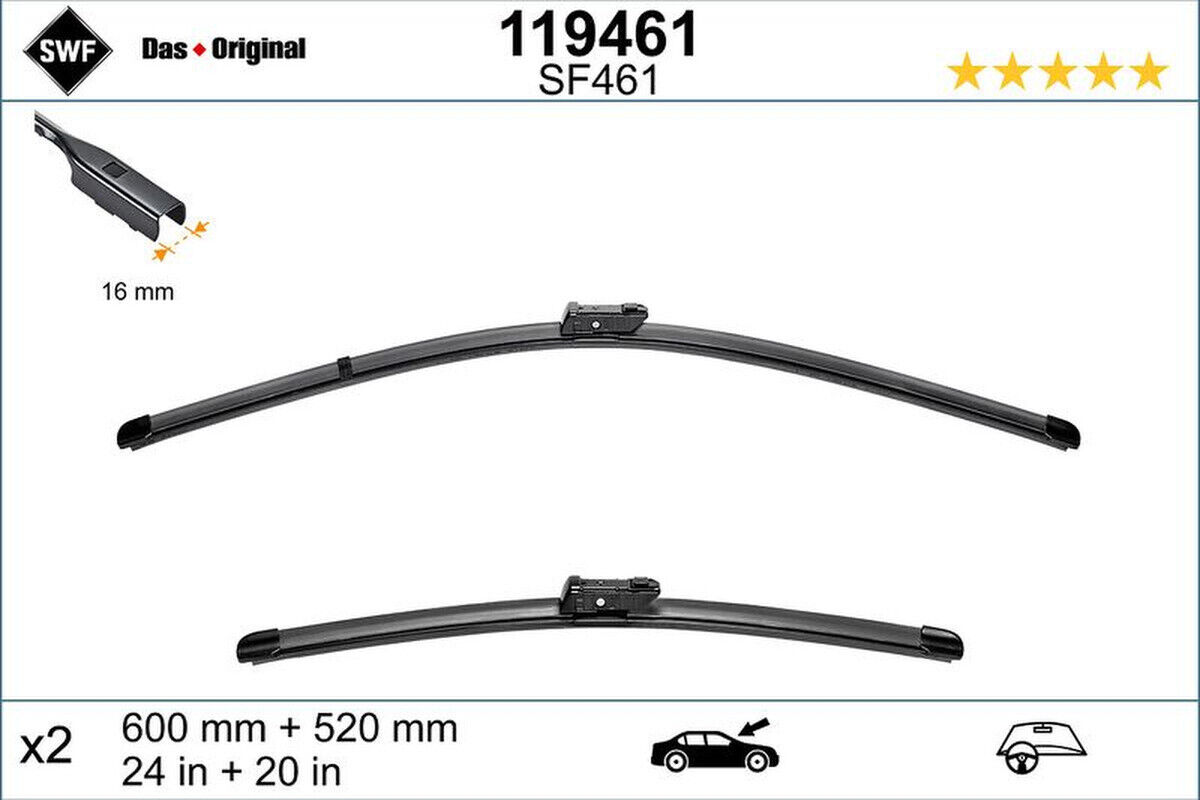 Wischblatt SWF für AUDI A5 Cabriolet