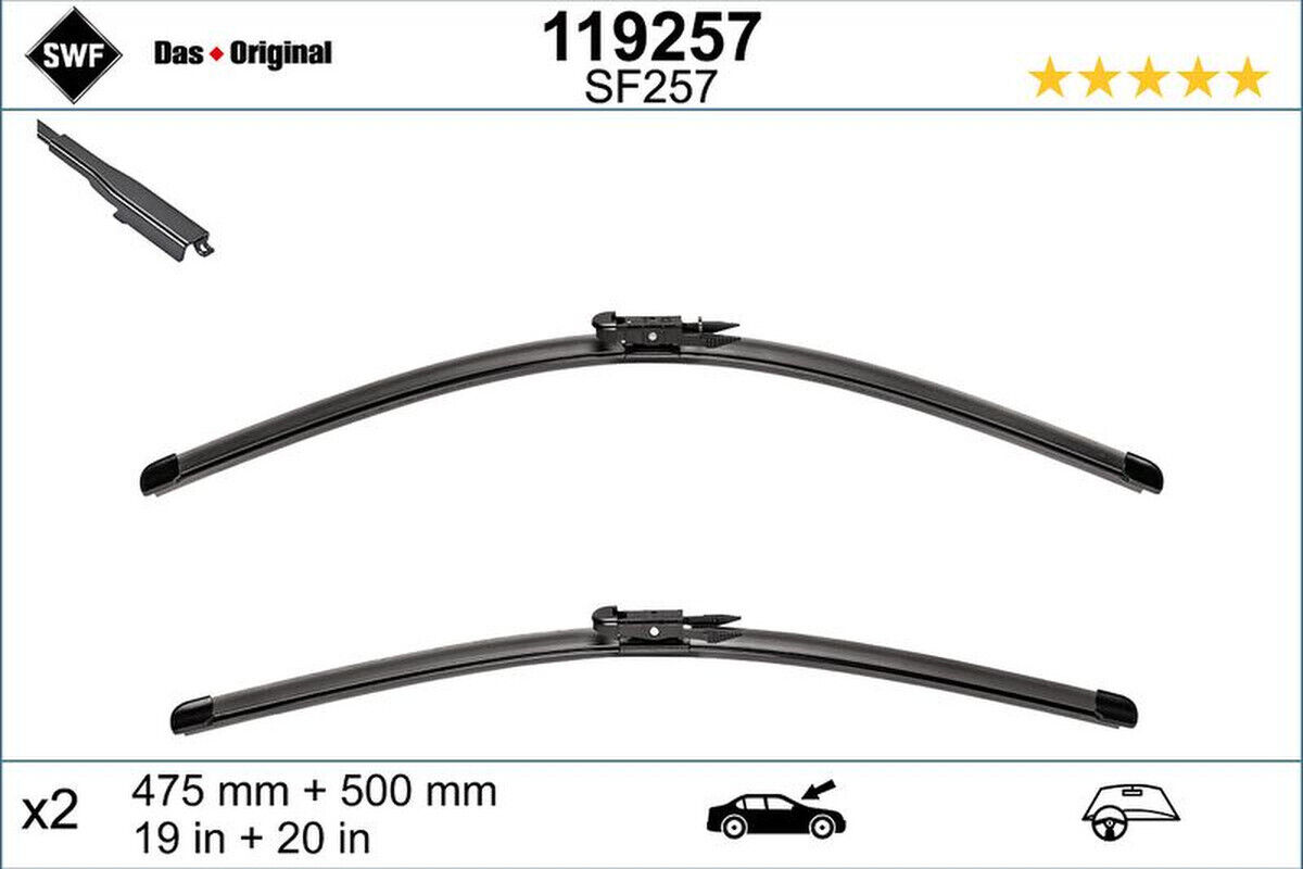 Wischblatt SWF für MINI COUNTRYMAN