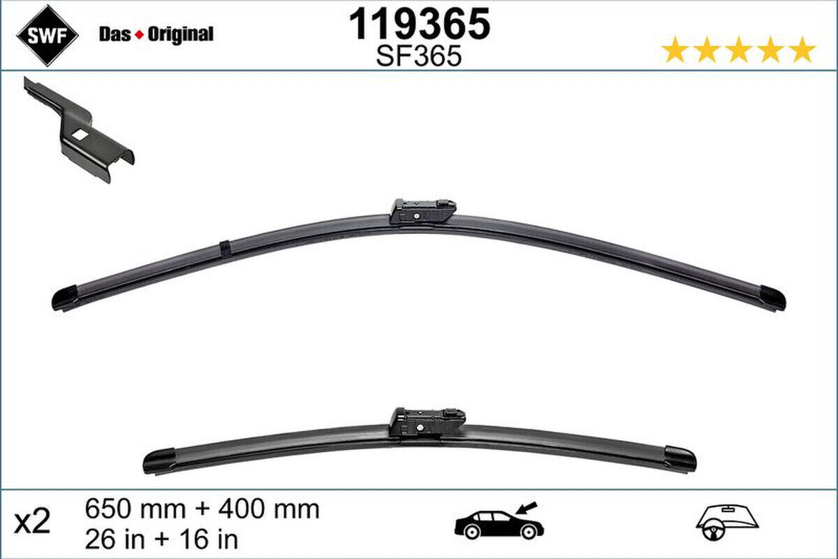 Wischblatt SWF für TOYOTA AVENSIS Stufenheck