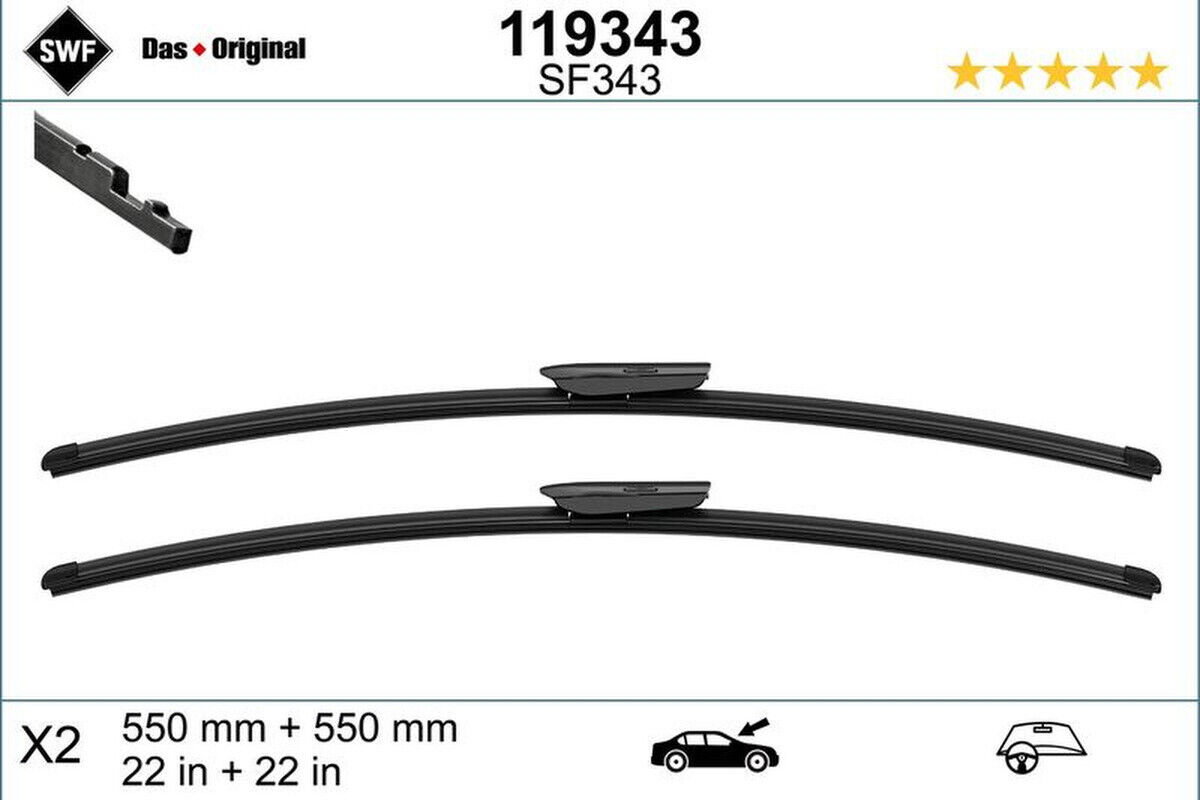 Wischblatt vorne VALEO für MERCEDES C-KLASSE (W206)