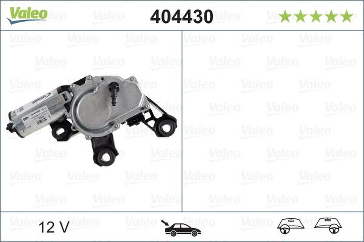 Wischermotor hinten VALEO für AUDI A6 C5