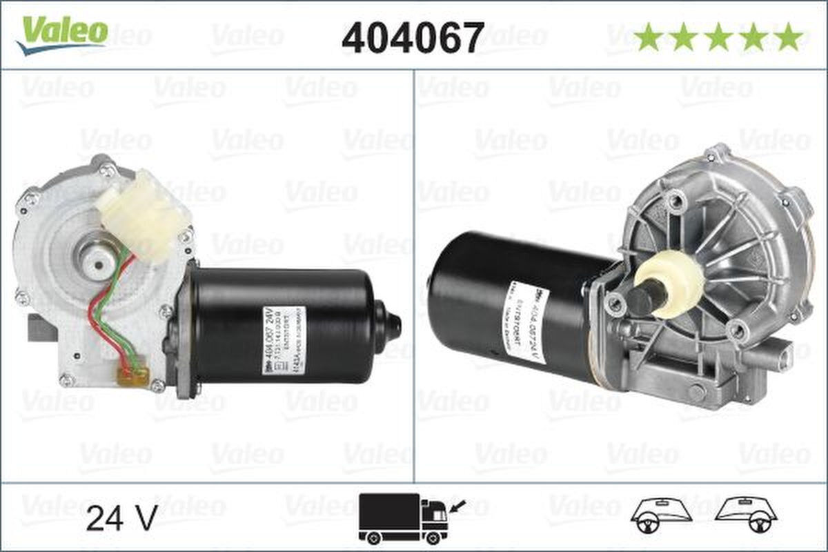 Wischermotor vorne VALEO 404067