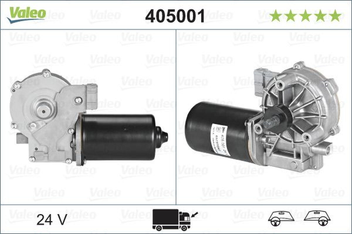 Wischermotor vorne VALEO für MAN