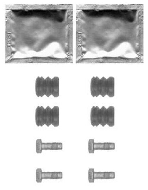 Zubehörsatz Bremssattel HELLA für AUDI A4 B5 Avant (8D5)