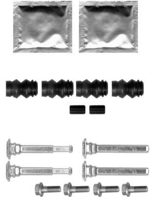 Zubehörsatz Bremssattel HELLA für PEUGEOT 207/207+ (WA_/ WC_)