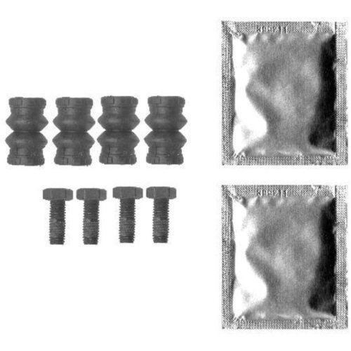 Zubehörsatz Bremssattel hinten HELLA für AUDI BMW MERCEDES OPEL VW VOLVO