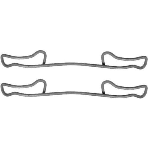 Zubehörsatz Bremssattel hinten HELLA für DODGE MERCEDES VW