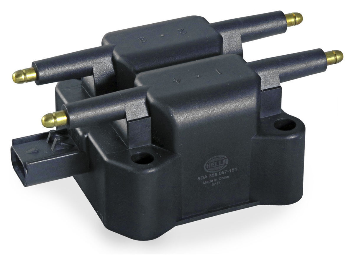 Zündspule 3-polig HELLA für MINI MINI (R50/ R53)
