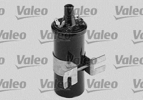 Zündspule DIN 2-polig VALEO für ALFA ROMEO 33