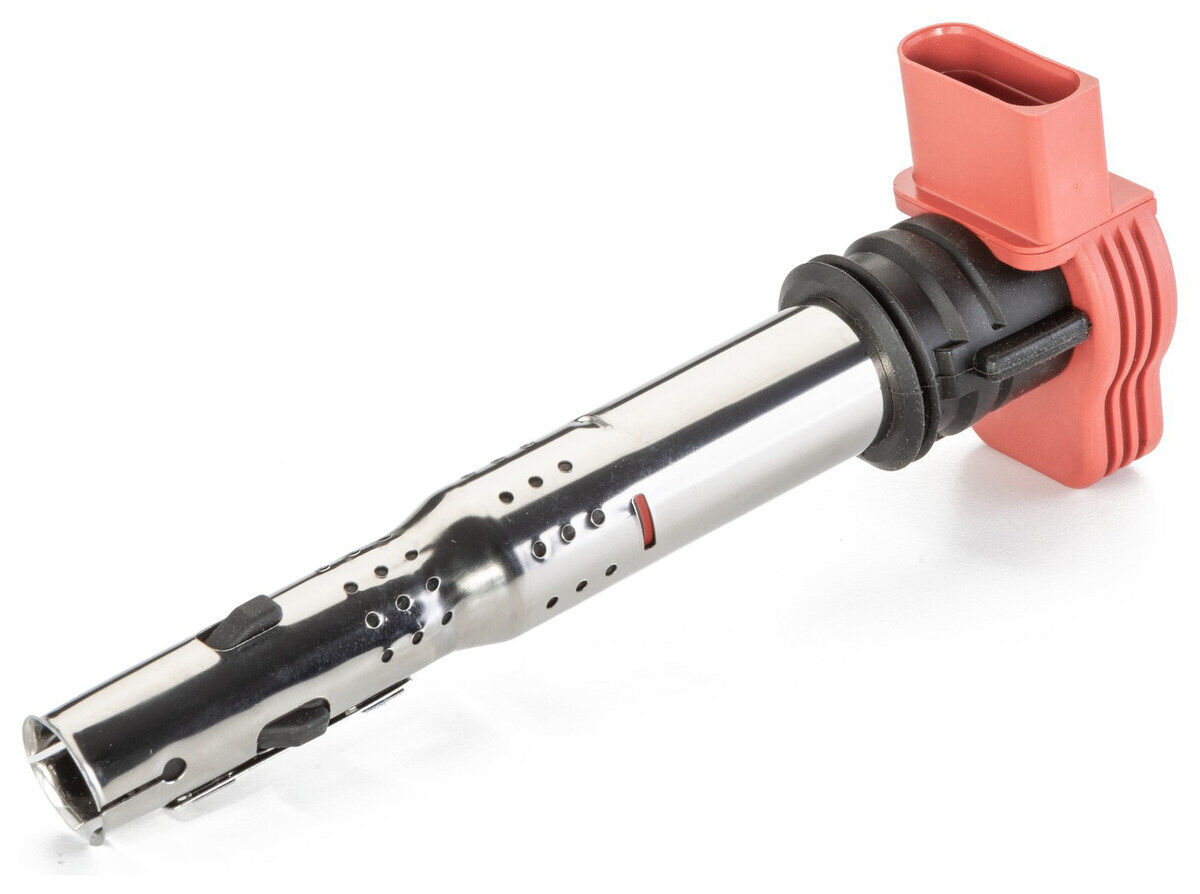Zündspule HELLA Kerzenschachtzündspule für AUDI A6 C6 (4F2)