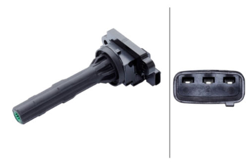 Zündspule HELLA Kerzenschachtzündspule für DAIHATSU YRV (M2)