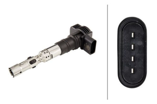 Zündspule HELLA Kerzenschachtzündspule für VW TOUAREG (7LA/ 7L6/ 7L7)