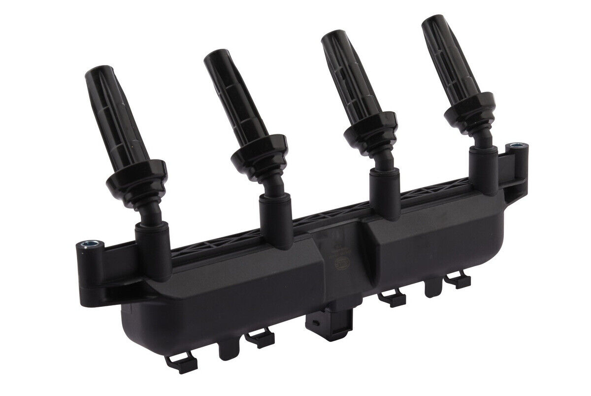 Zündspule inkl. Zündkerzenstecker 4-polig HELLA für CITROEN SAXO (S0/ S1)