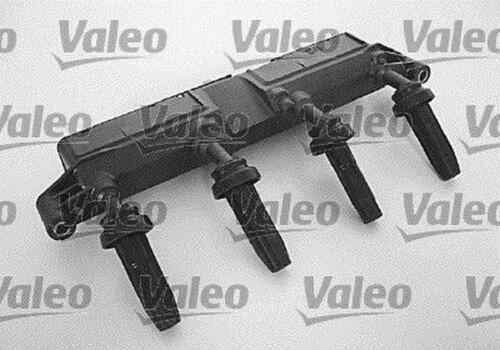 Zündspule Zündspulenleiste SAE 4-polig VALEO für CITROËN BERLINGO /